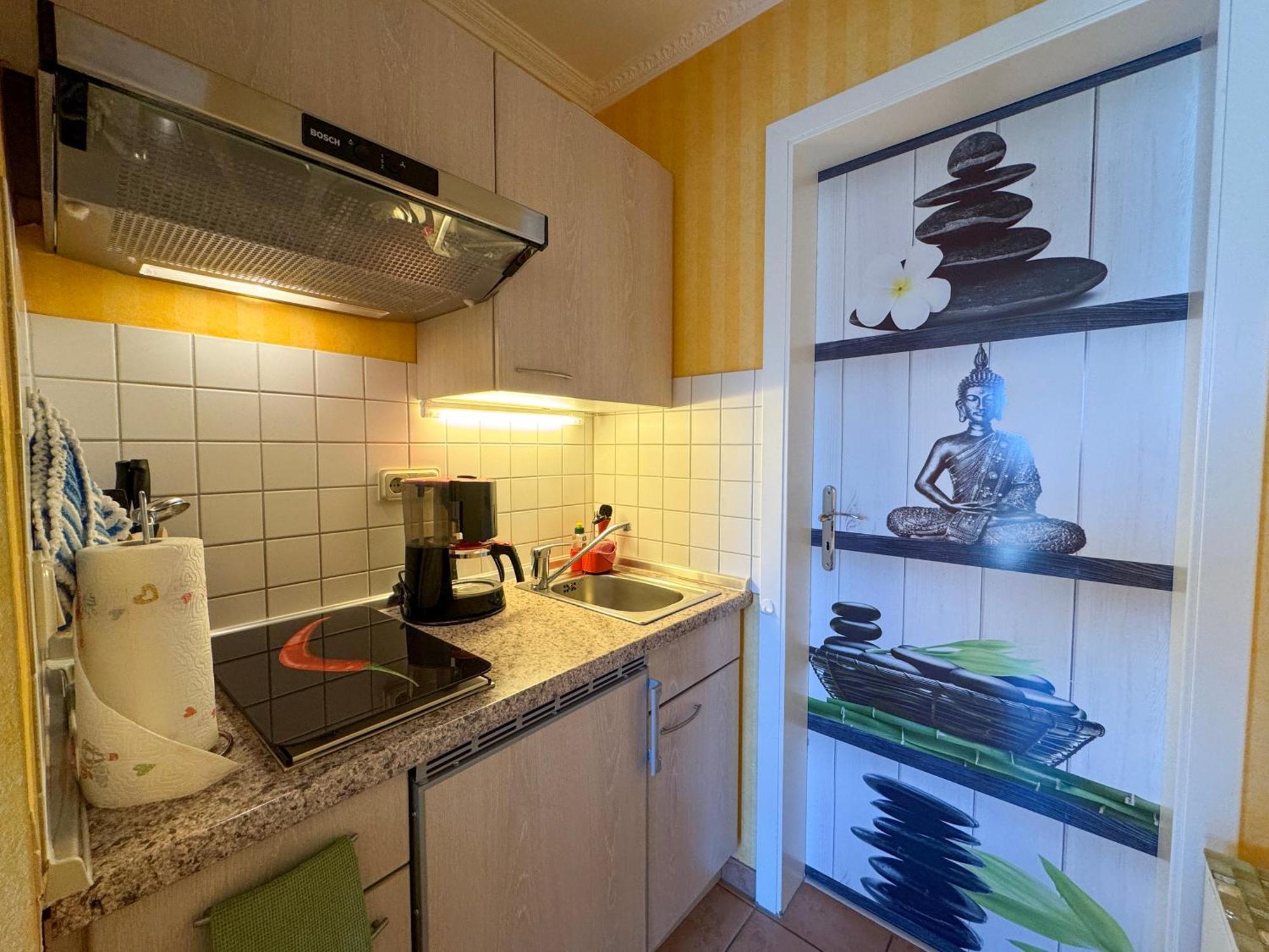 Haus Mozart Fewo Mit Balkon Binz Buitenkant foto