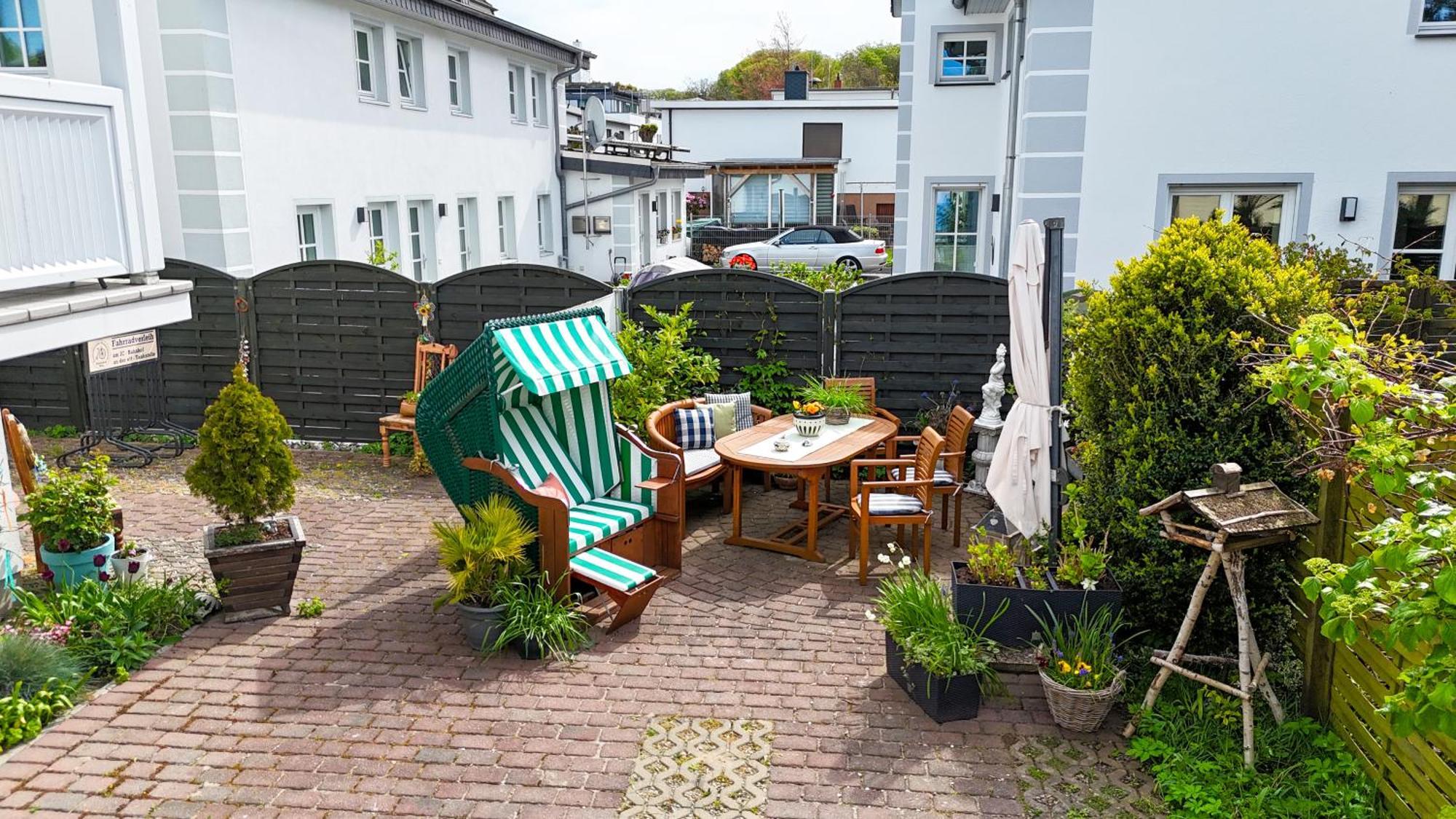 Haus Mozart Fewo Mit Balkon Binz Buitenkant foto