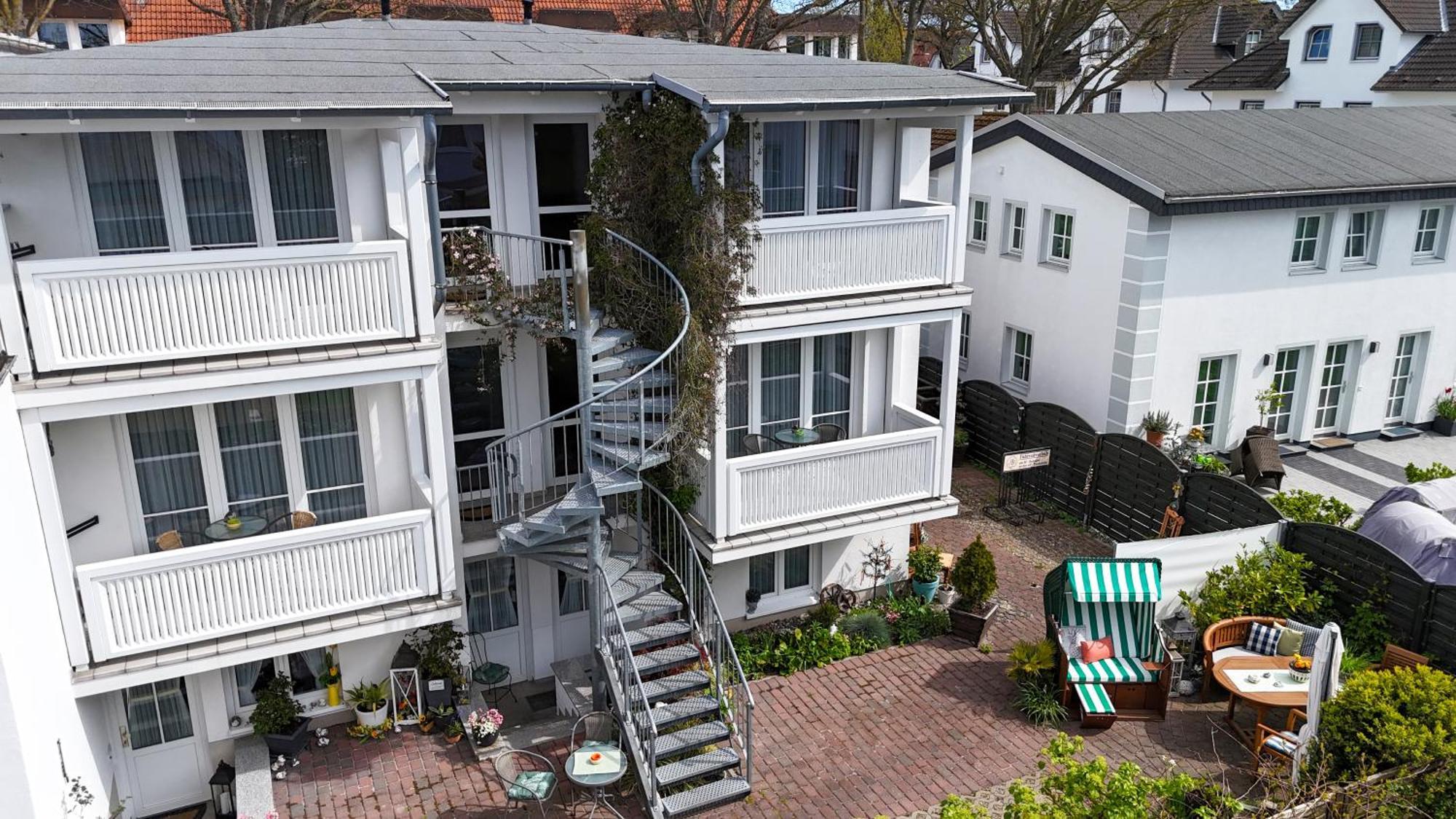 Haus Mozart Fewo Mit Balkon Binz Buitenkant foto